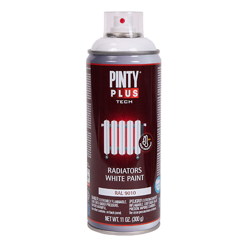 WHITE RADIATOR SPRAY PAINT Arc Building Products