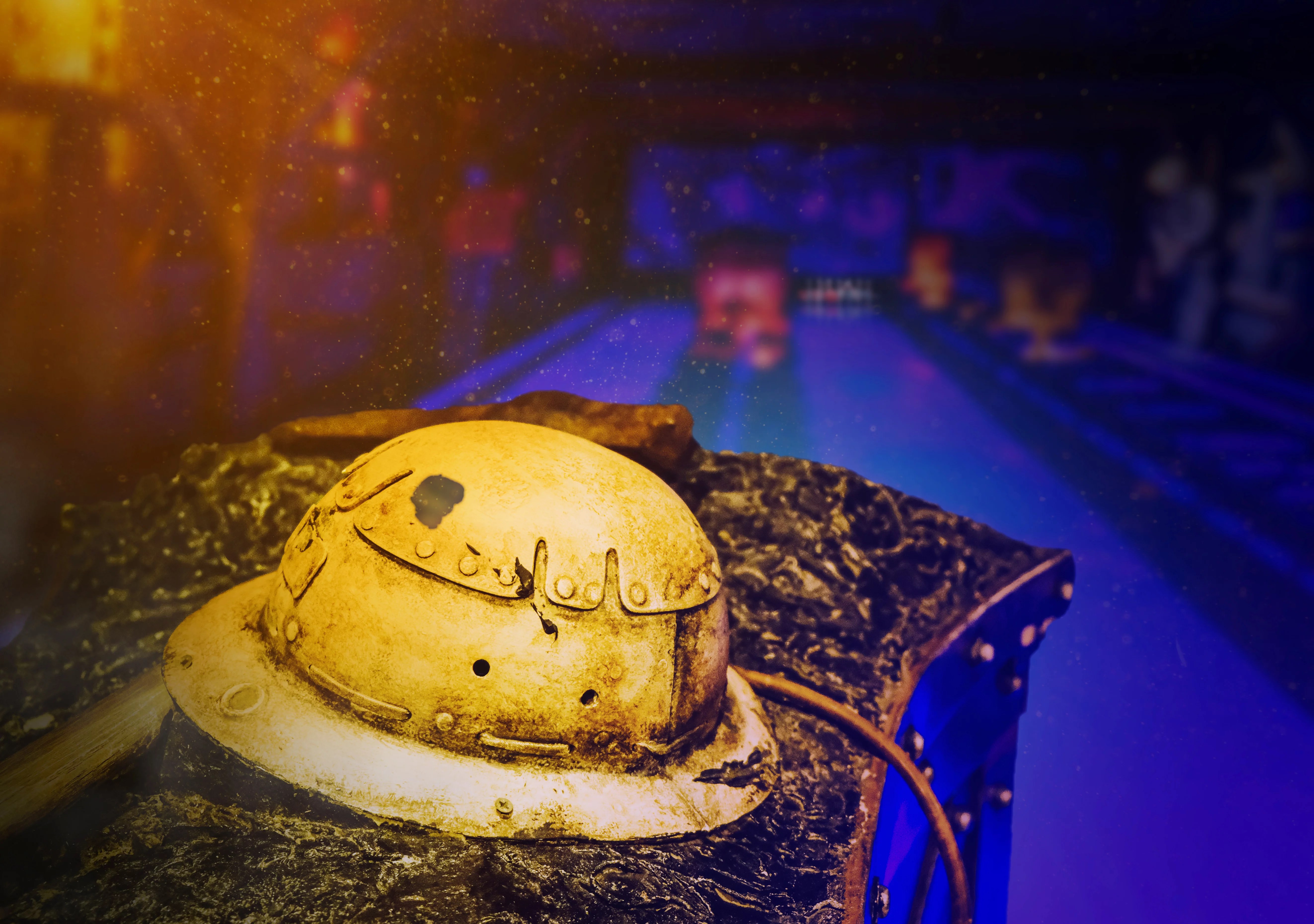 Genießen Sie eine UBahnBowling im Preston Palace