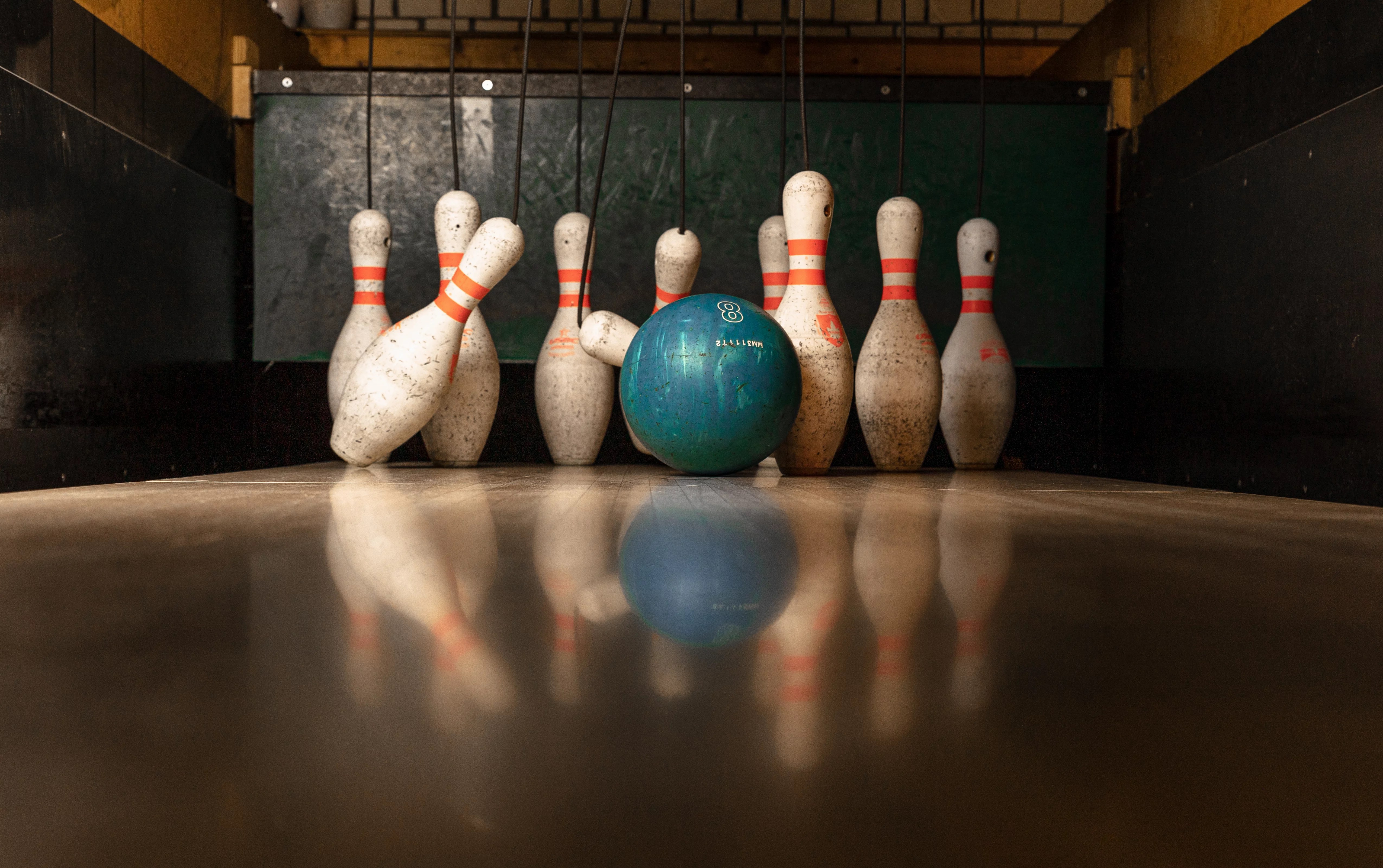 Enjoy a game of underground bowling at Preston Palace