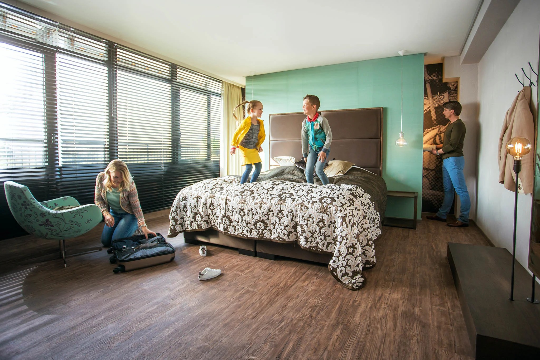 All-In Weekend Weg Met Gezin Bij Preston Palace