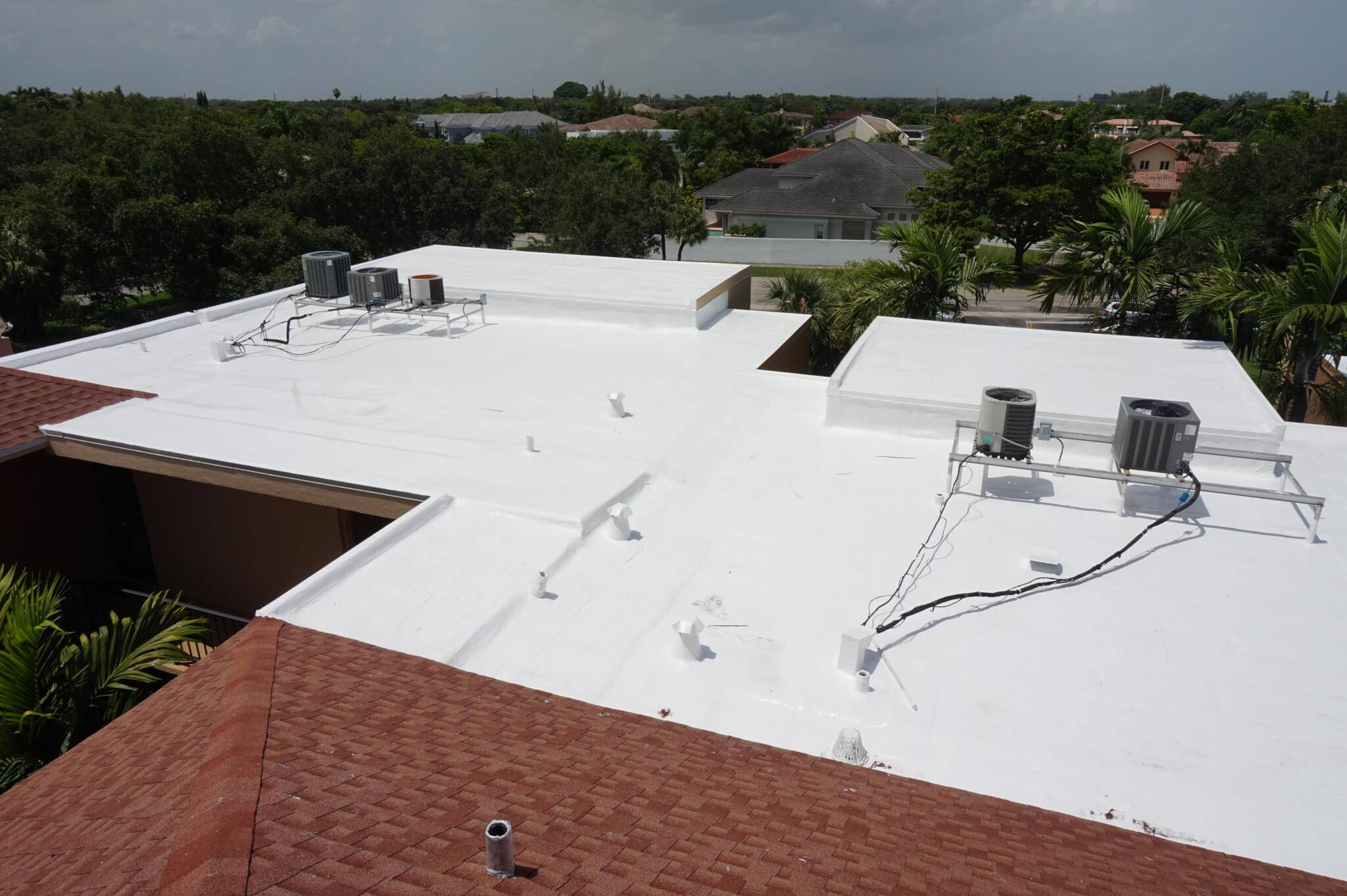 Types of Roof Coatings Architectural Roof Coatings