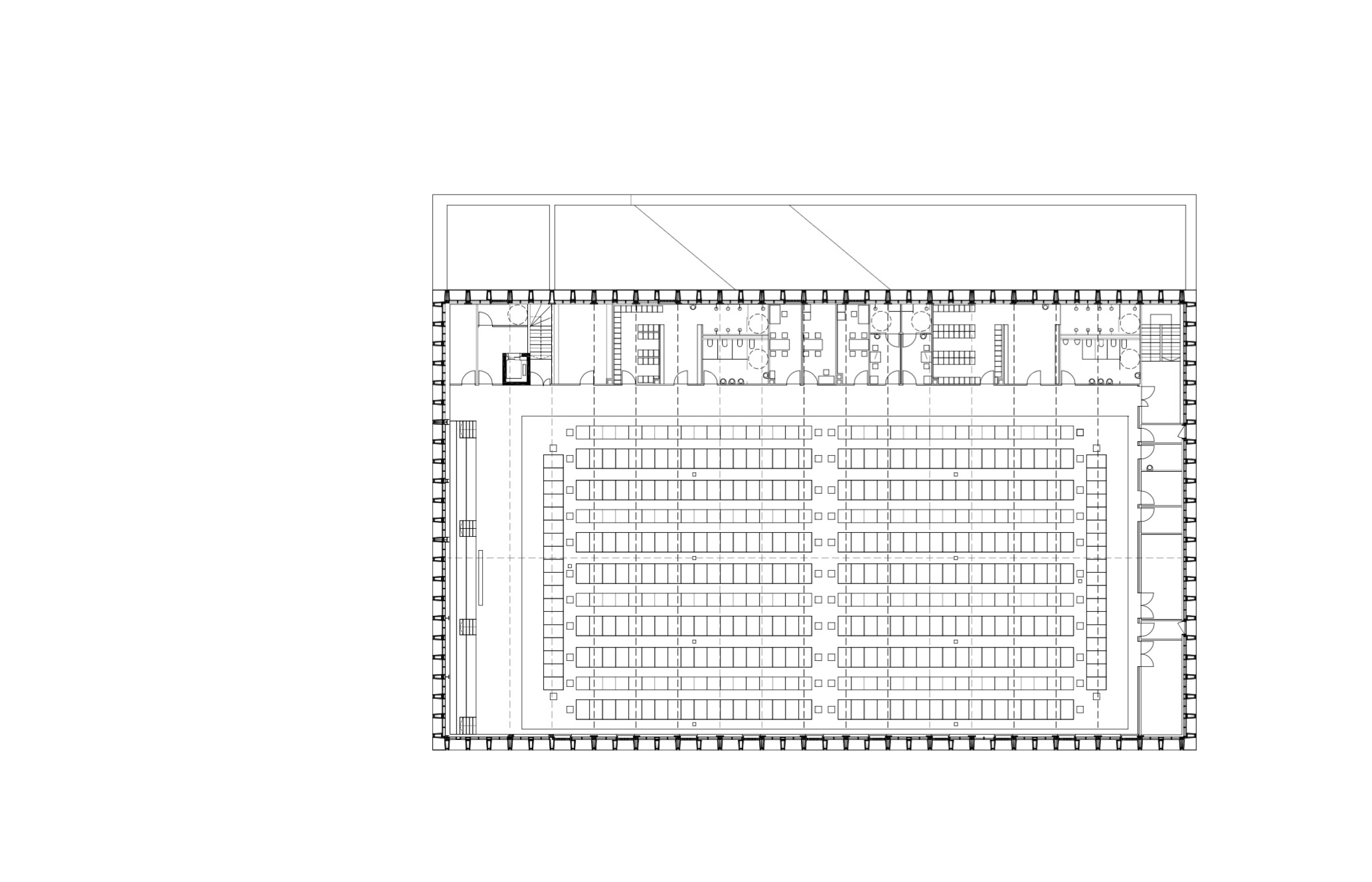 Neudorf Sports Hall ArcDog