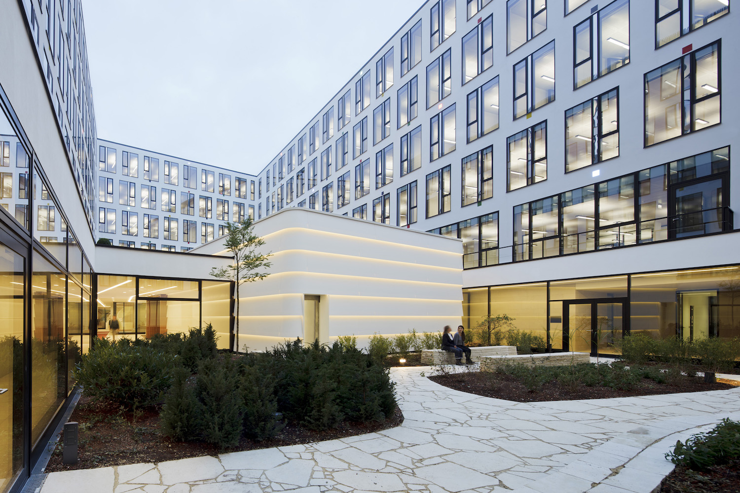 New Office Design for the ICADE Premier House, Munich ArcDog