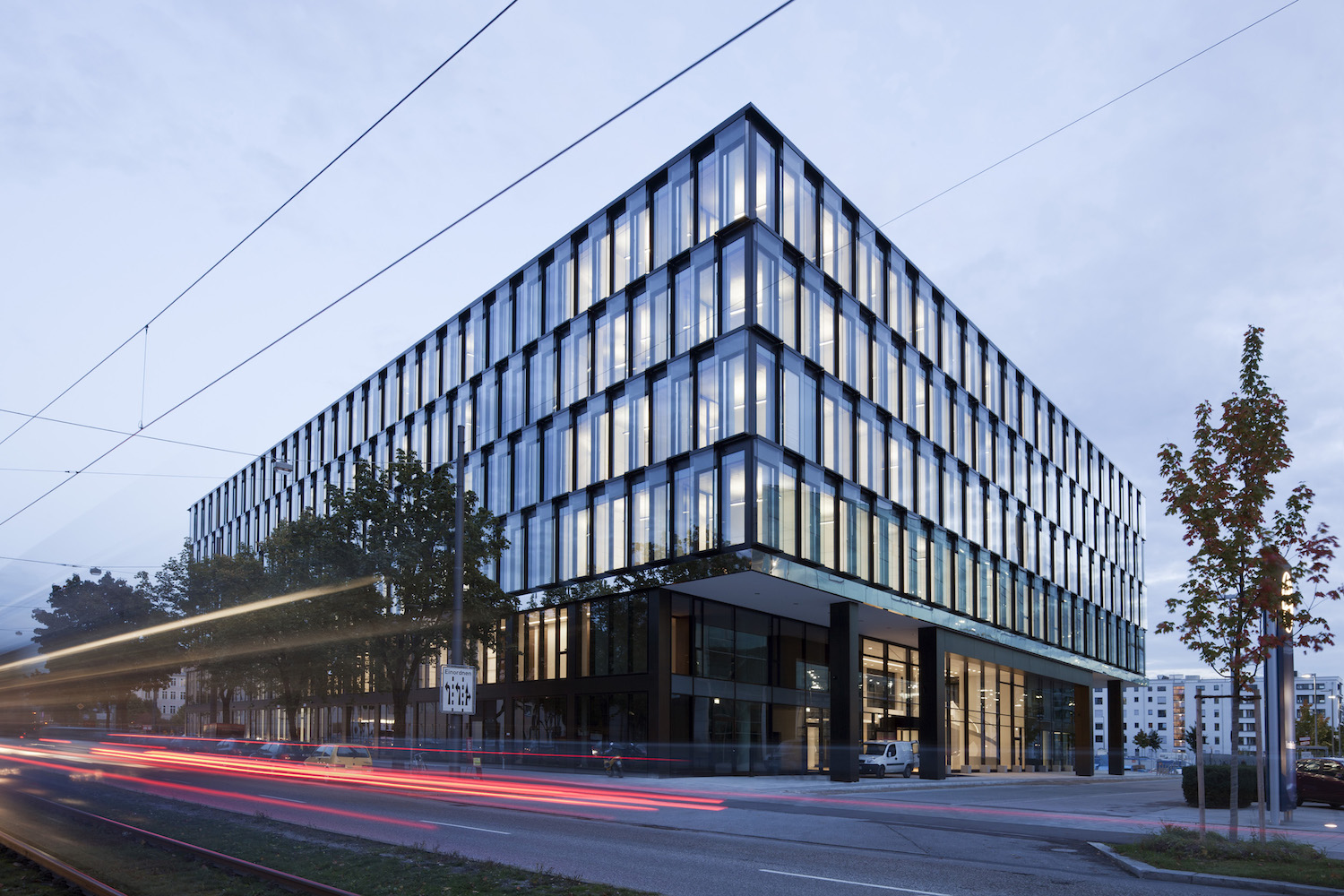 New Office Design for the ICADE Premier House, Munich ArcDog