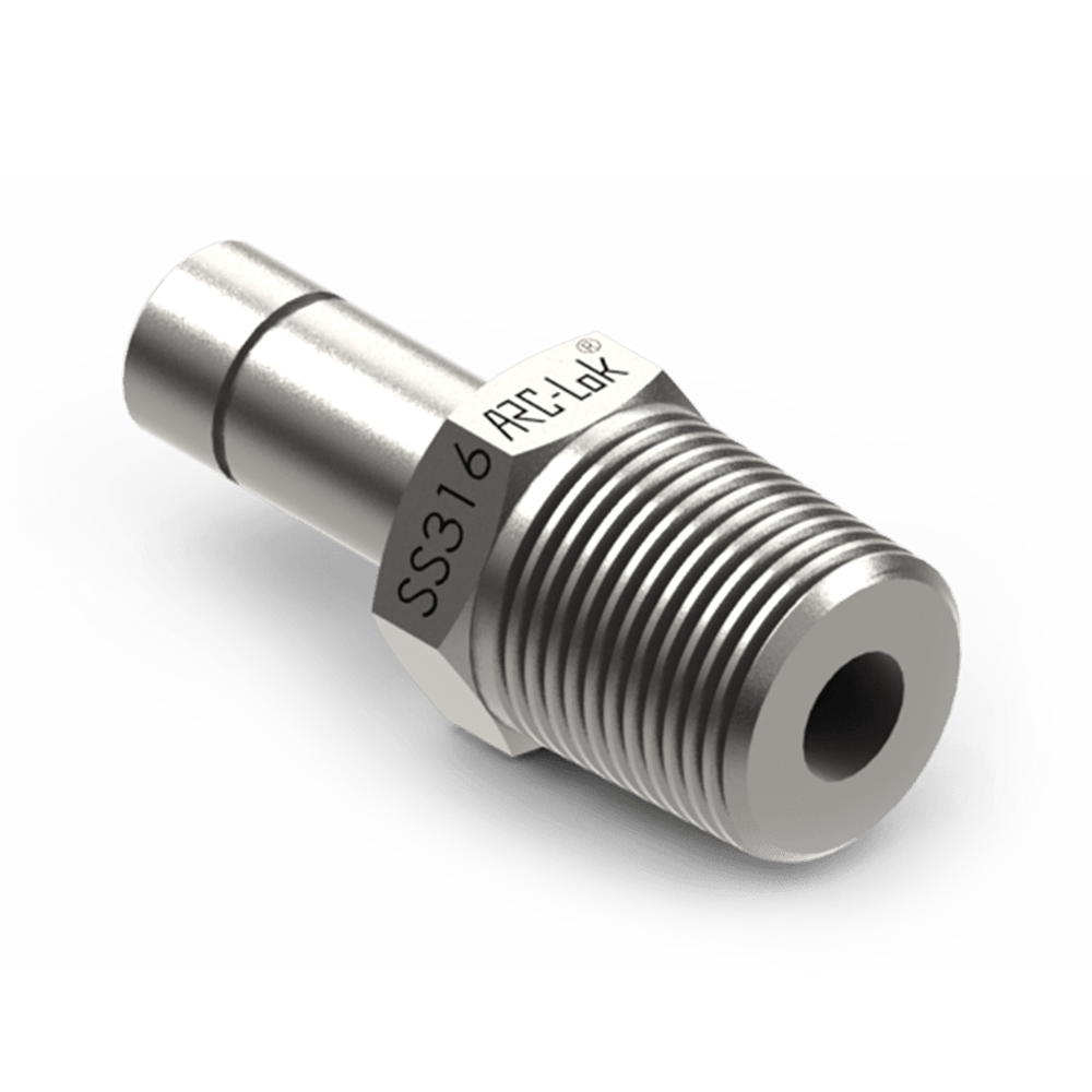 Male Adaptors Arcellor Controls