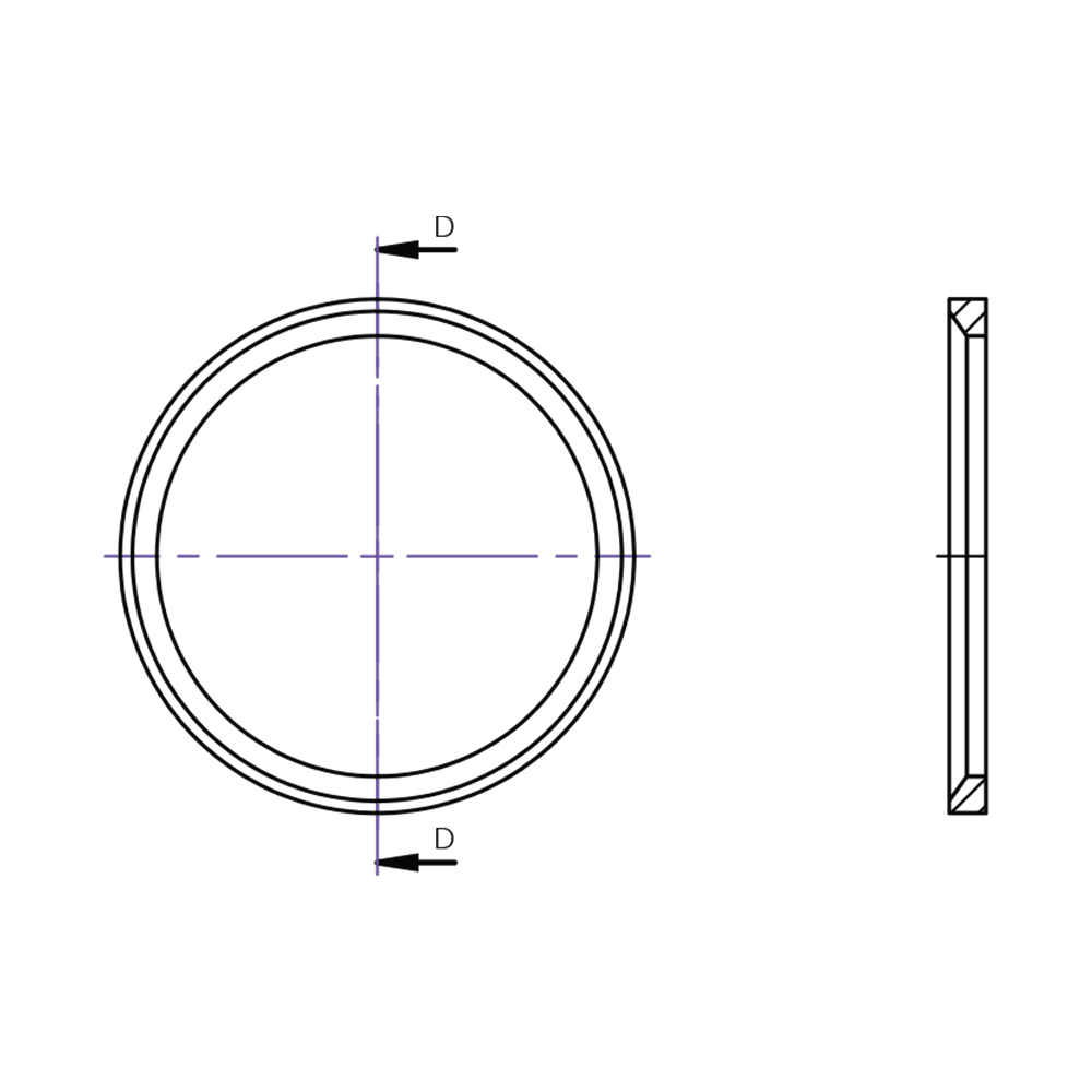SEALING RING Arcellor Controls