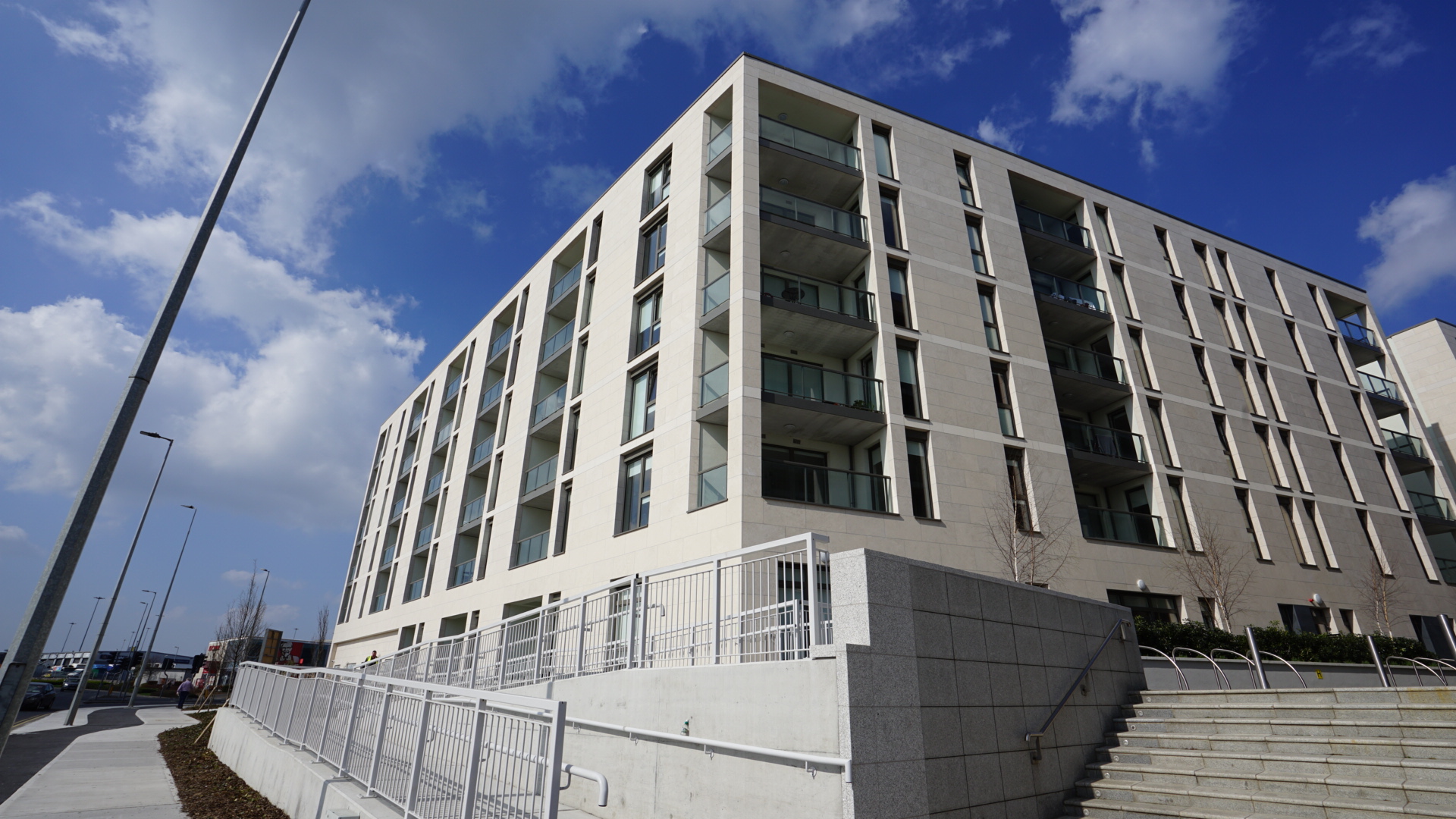 John Paul Construction, Charlestown Centre, Dublin 11 Arc Engineering