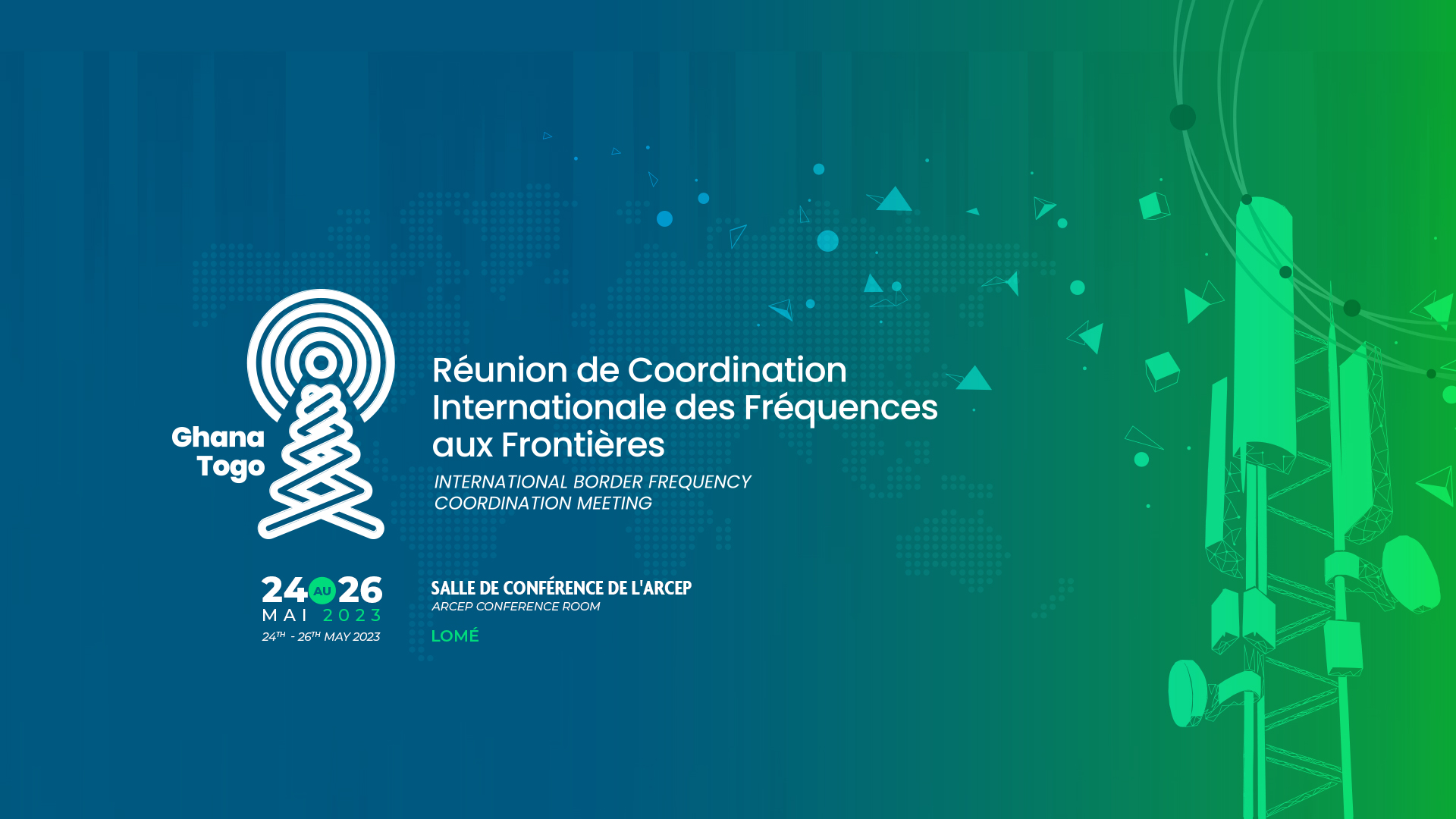 Coordination des fréquences radioélectriques entre le Togo et le Ghana