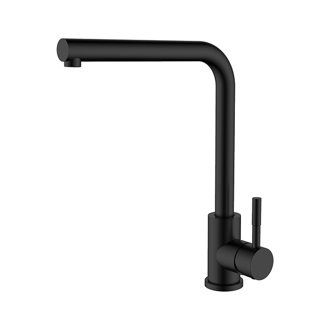 Matte Black Stainless Steel Kitchen Sink Tap Arc Fictures