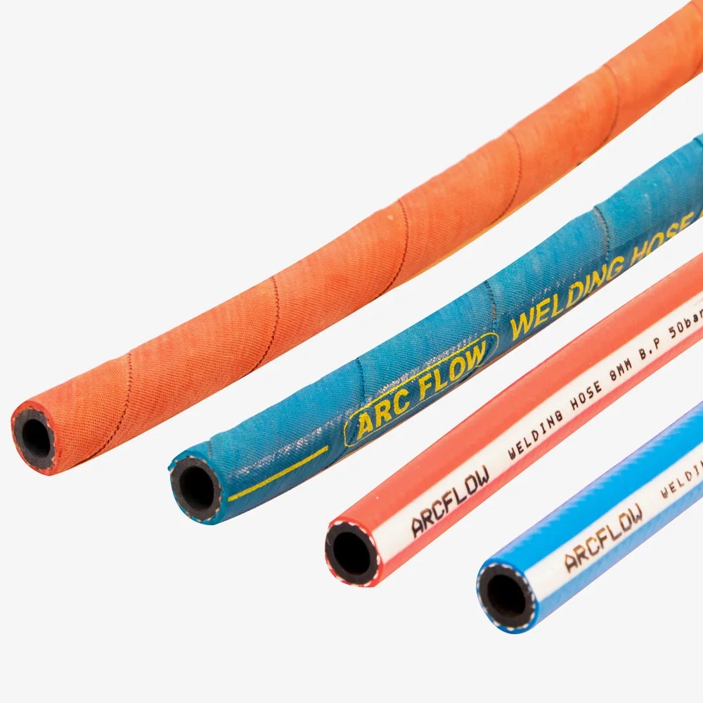 Rubber Welding Hose Pipe Manufacturer, Supplier in Delhi India Arcflow