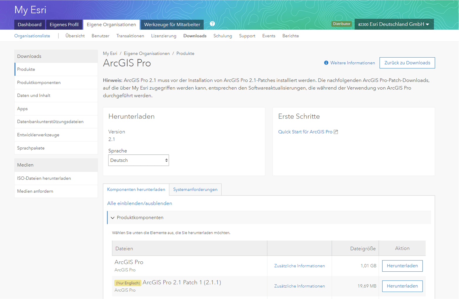 ArcGIS 10.6 Version in deutscher Sprache verfügbar ArcGIS Blog