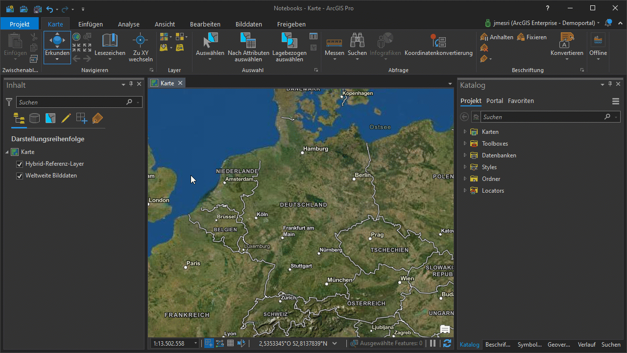 Introducing Arcgis Notebooks In Arcgis Pro Images