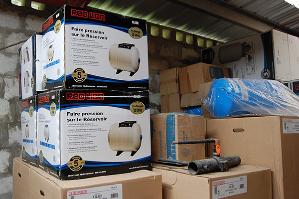 Pumps & Pressurized Water Systems