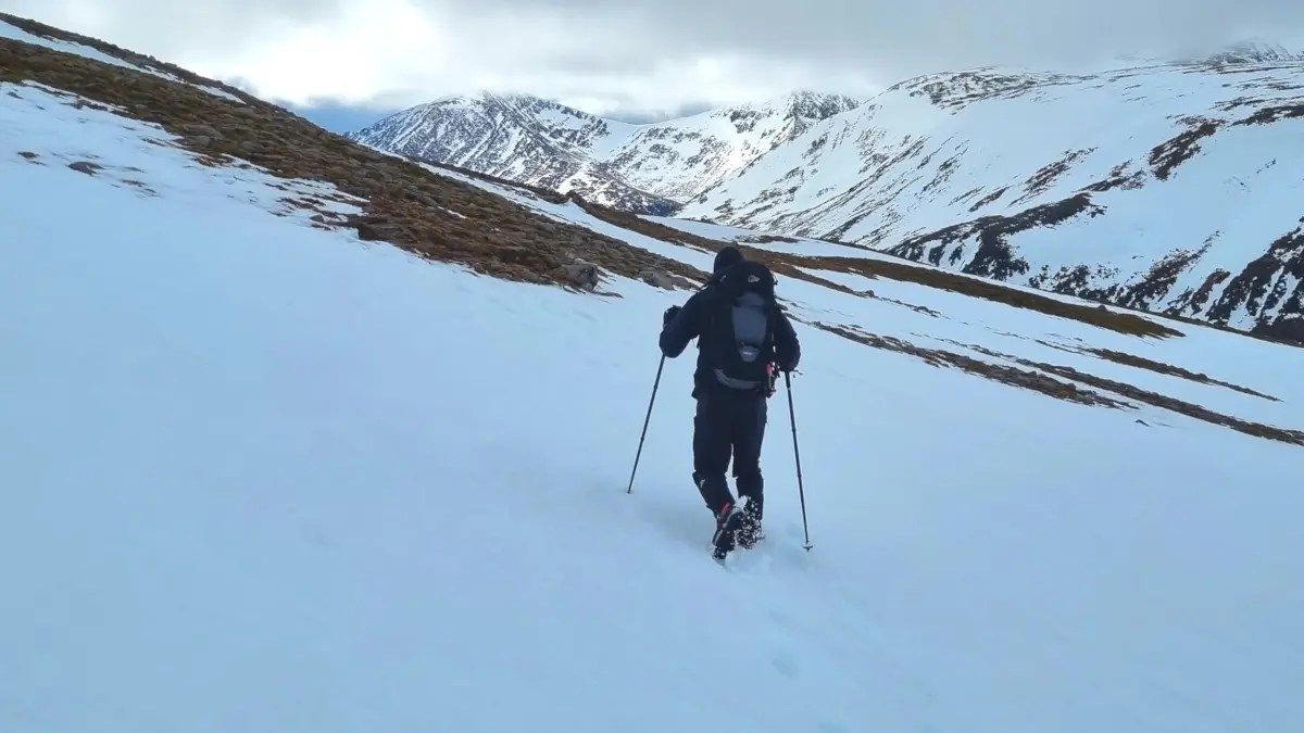 Winter hill walking Highlands of Scotland Arc guiding Blog
