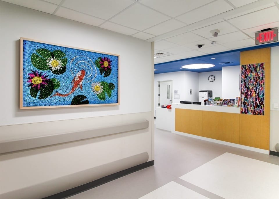 Commissioned Art Herb Williams St. Louis Children's Hospital ARCH