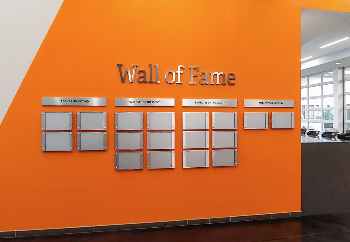 Office Wall Of Fame
