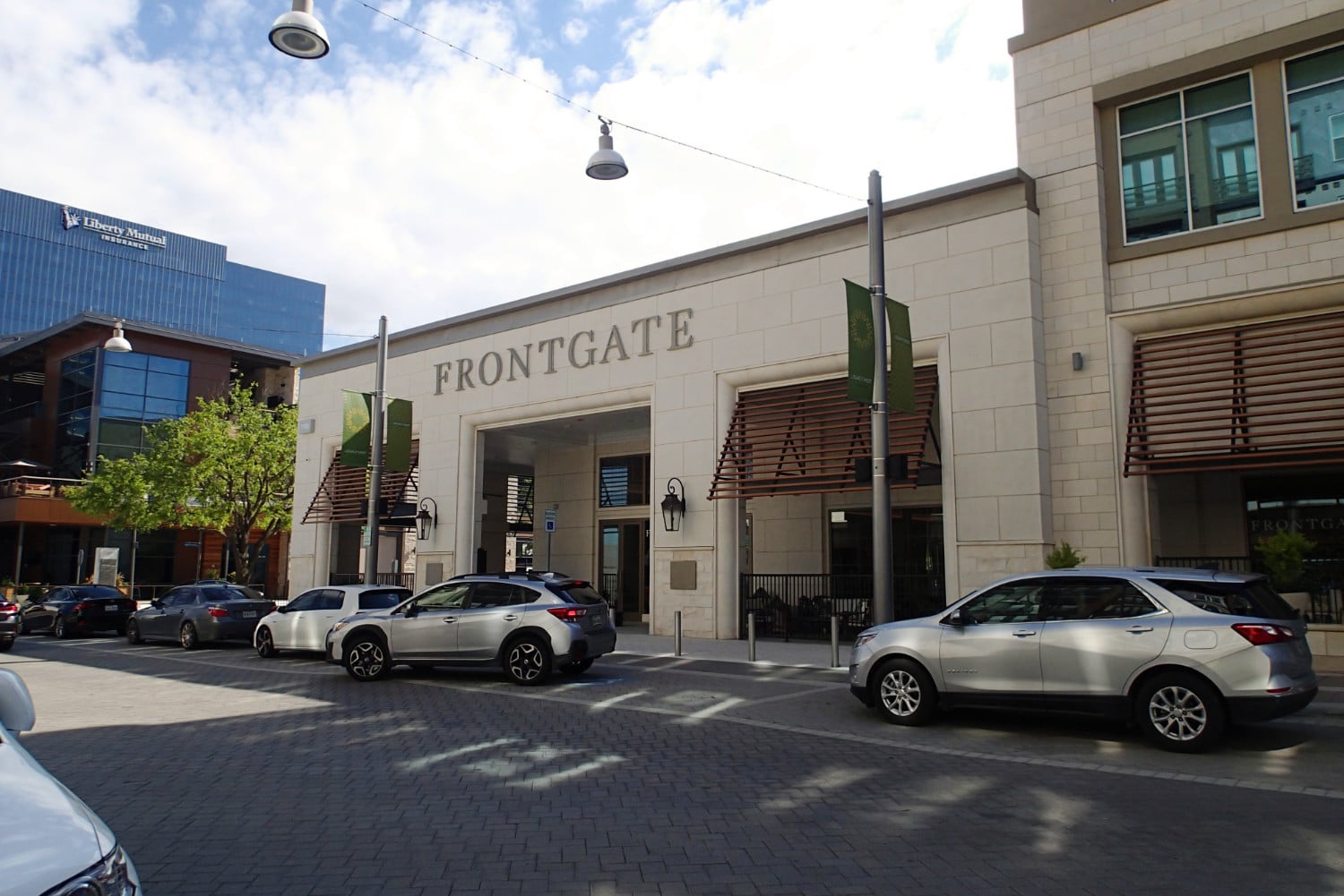 Frontgate Plano Decorative Awnings