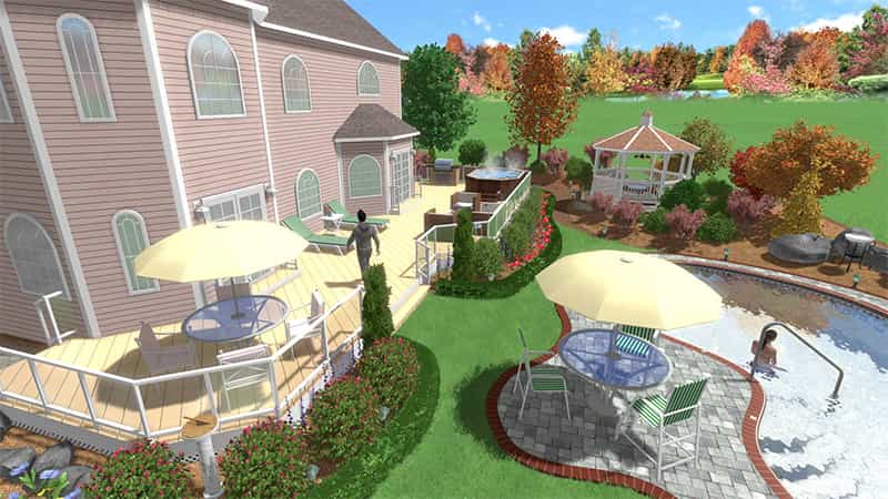 دانلود نرم افزار طراحی فضای سبز Realtime Landscaping Architect 2018 v18.0