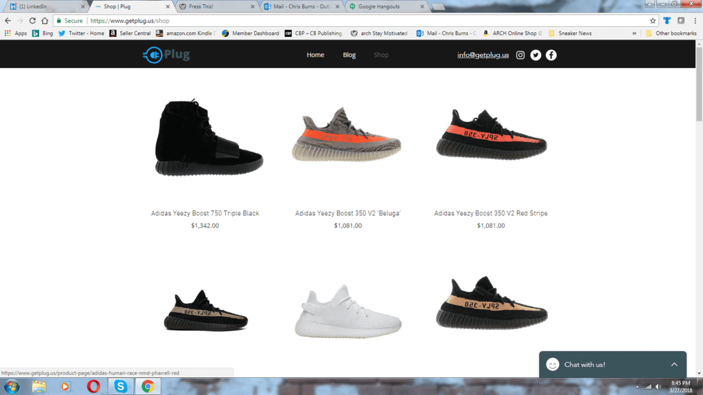 StockX, GOAT, and Now ‘Plug’ is the Latest Sneaker Resale App