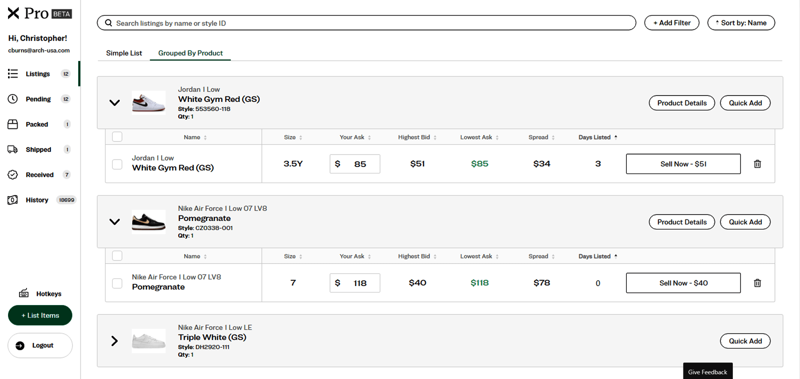 StockX Continues to Improve Their Platform with StockX Pro ARCHUSA