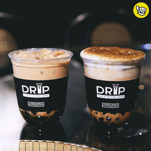 DRIP TEA & COFFEE CAFE ชานมสายฮิป ดริปเอง ชงเอง!! ปันโปร Punpromotion