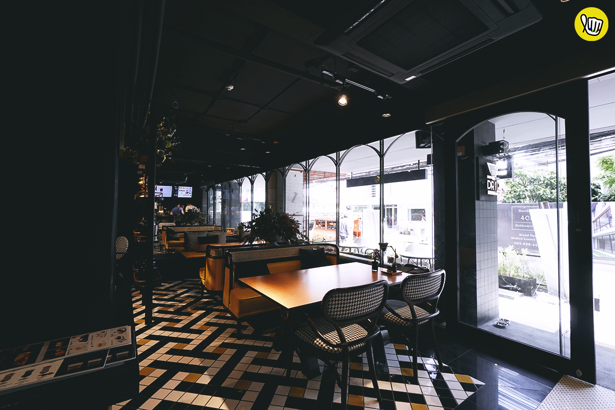 DRIP TEA & COFFEE CAFE ชานมสายฮิป ดริปเอง ชงเอง!! ปันโปร Punpromotion