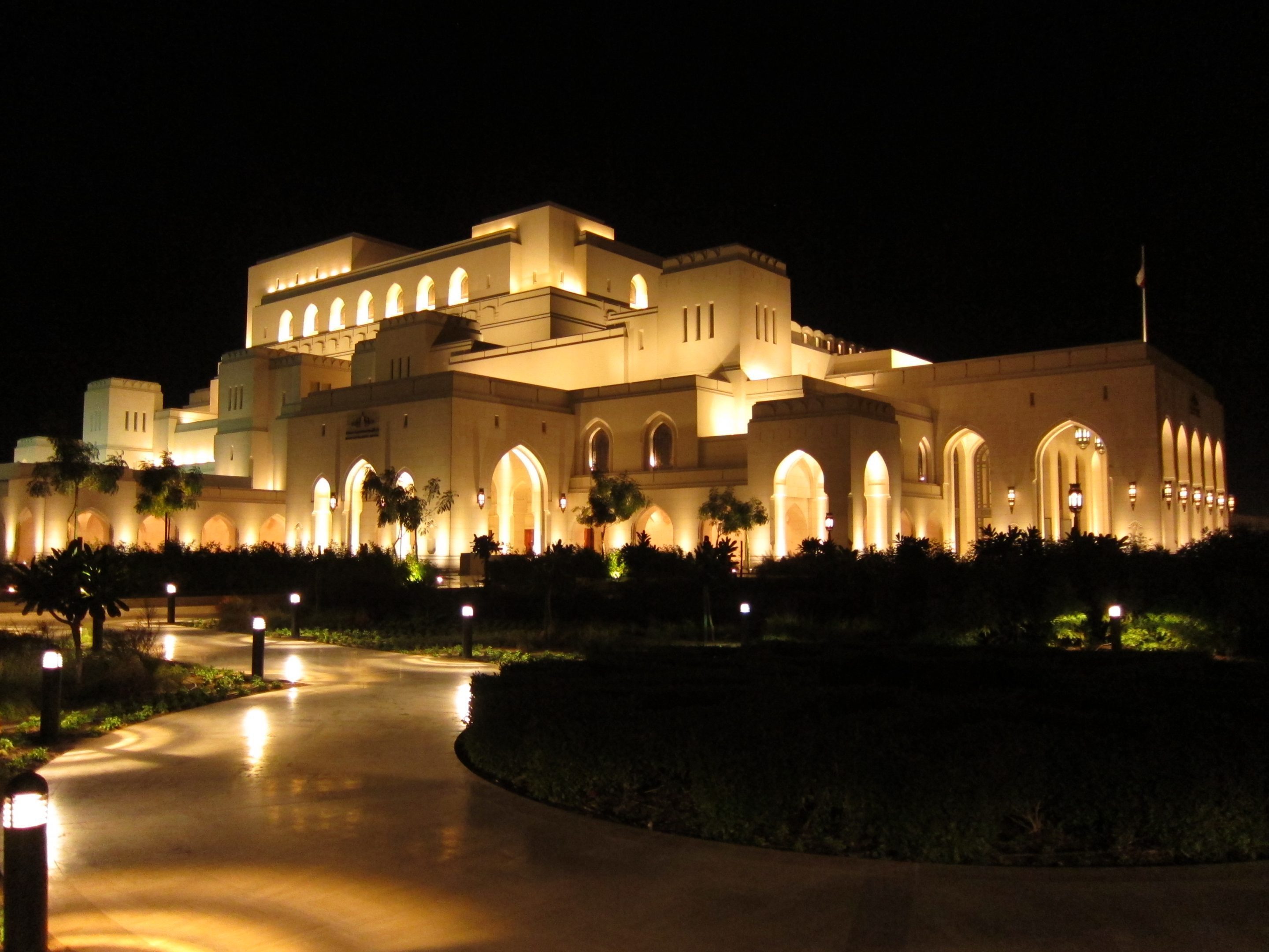 Oman's Opera House Archaeoadventures Tours