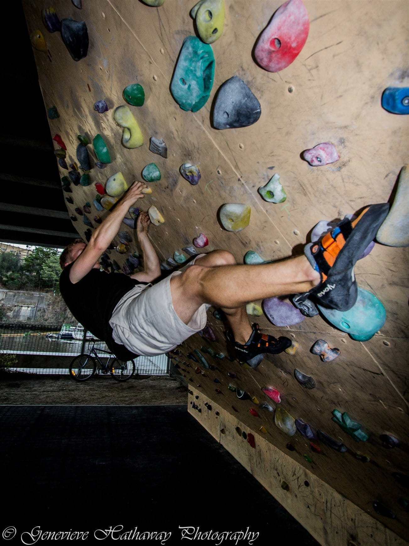 Melbourne's Burnley Bouldering Wall Archaeoadventures Tours