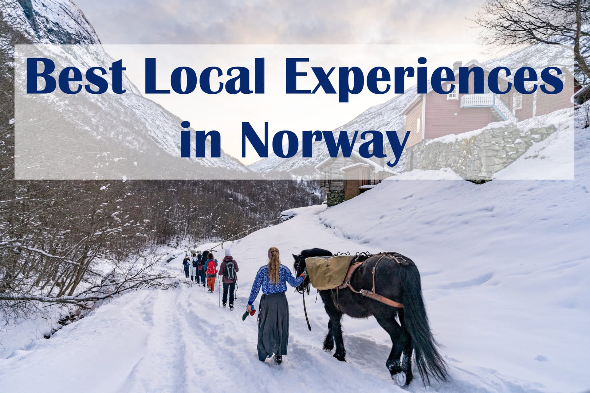 Top 5 Local Travel Experiences in Norway Archaeoadventures Tours