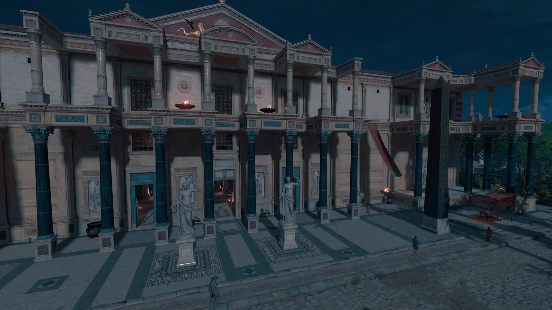Ein Spaziergang durch die Große Bibliothek von Alexandria ArchaeoGames