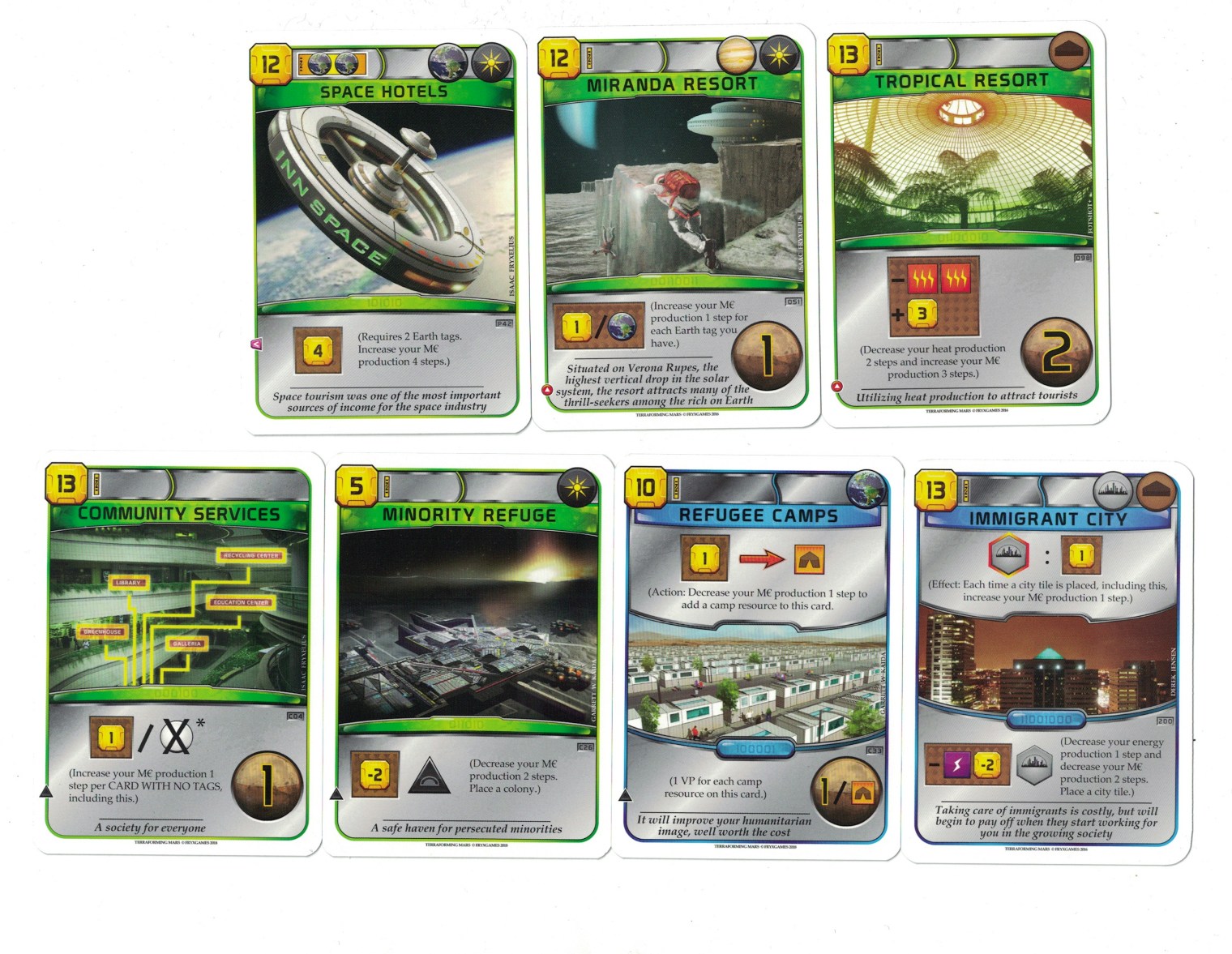 Cards as Artifacts Terraforming Mars Archaeogaming