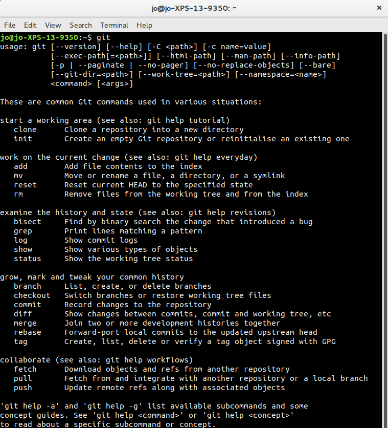 Command Line Git Don't be afraid to commit