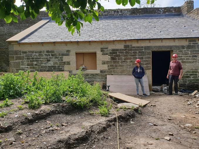 Cresswell Pele Tower Walled Garden Archaeological Research Services Ltd