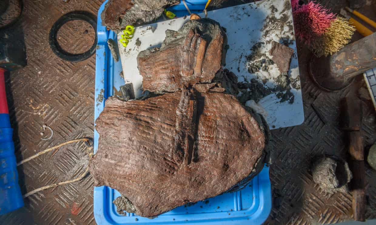 2,400yearold fruit baskets from ThonisHeracleion found off the coast