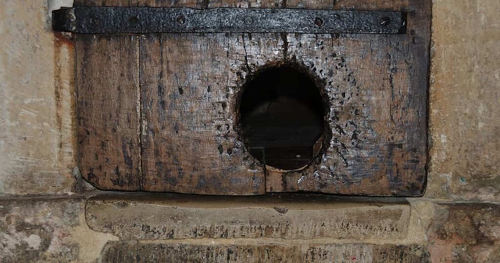This 400yearold Cat Flap in Exeter Cathedral Door is Thought to Be