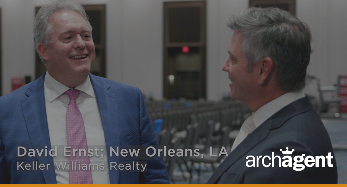 David Ernst of Keller Williams in New Orleans Shares His Thoughts on
