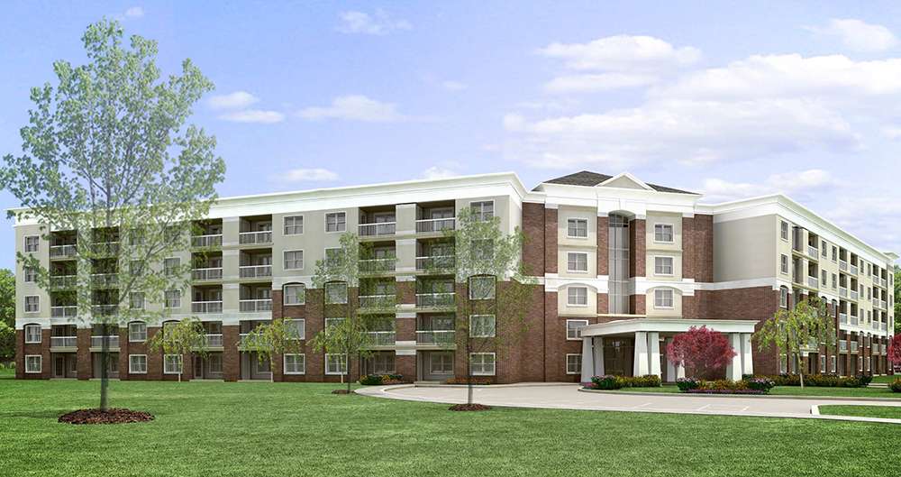 Harrison Hill Apartments Architectural Alliance