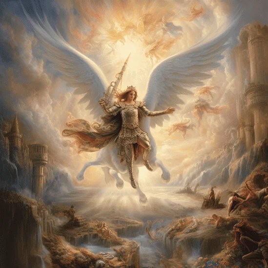 Can Archangel Michael help me with courage and strength?