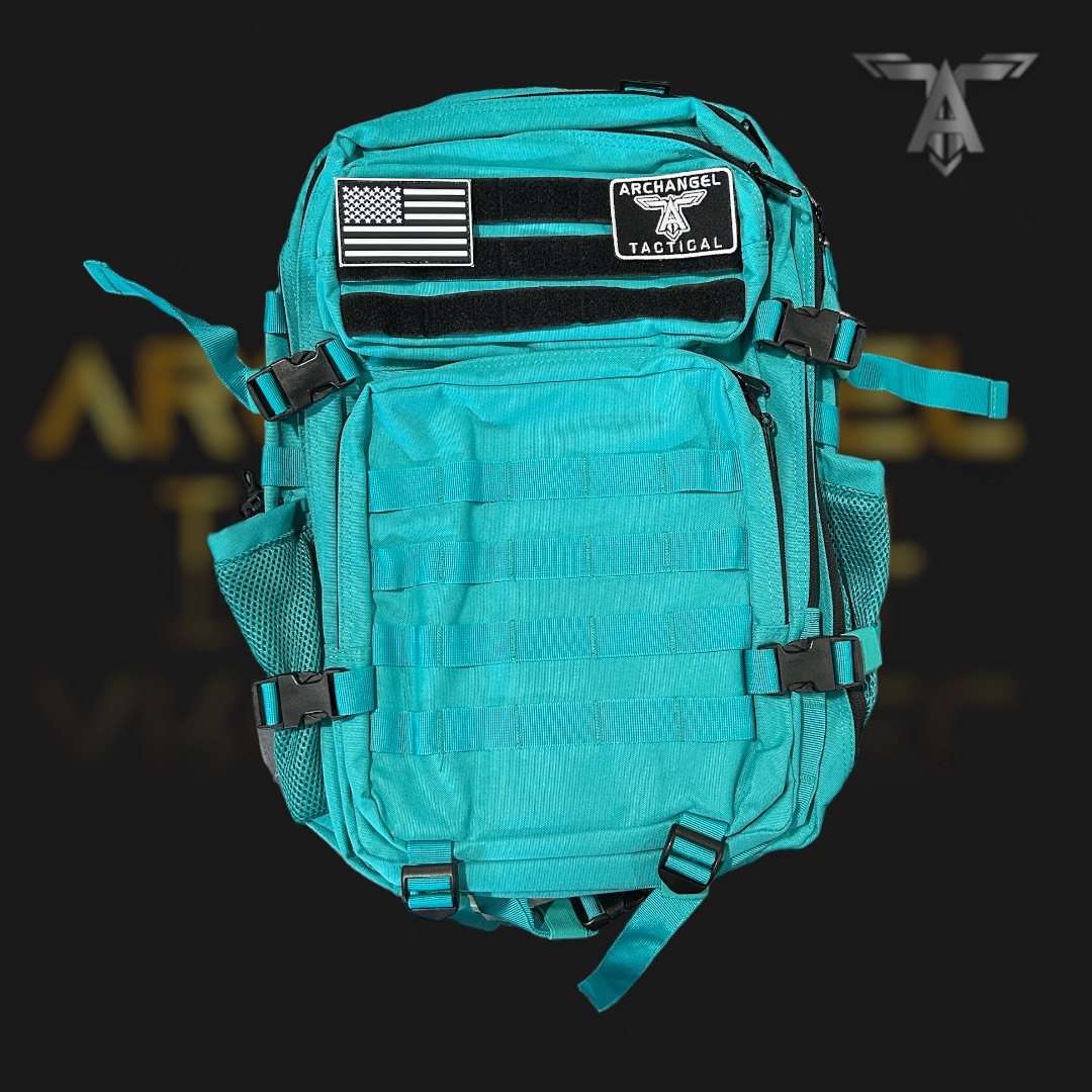 Teal Tactical Backpack Archangel Tactical Gear