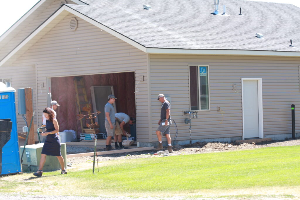 Why does such a huge affordability gap exist in Blaine County?