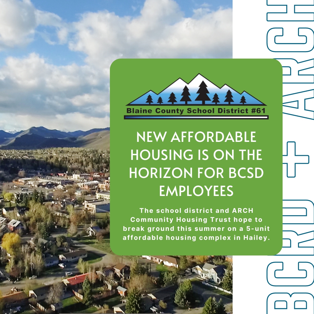 New affordable housing is on the horizon for Blaine County School