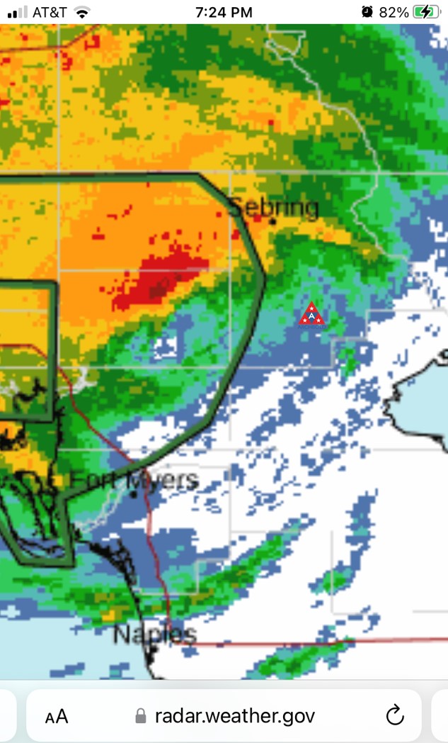 Archbold Weathers Hurricane Ian The Scrub Blog