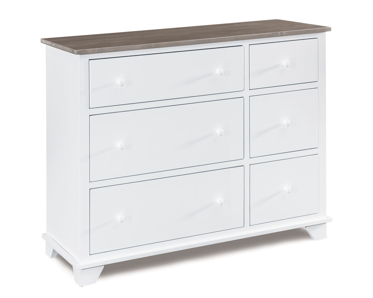 Portland 6 Drawer Combo Dresser Archbold Furniture