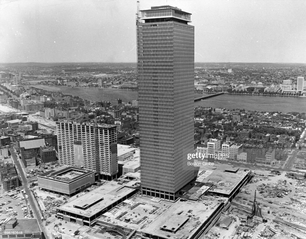 Evolution of the Prudential Center 19541989 Page 9 archBOSTON
