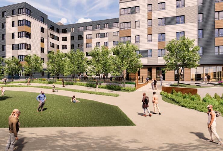 Mildred Hailey (Bromley Heath) BHA Redevelopment Jackson Square Jamaica Plain Page 2