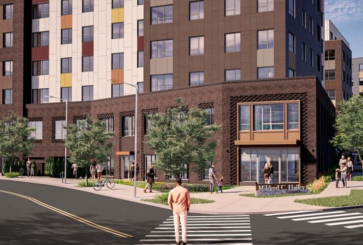 Mildred Hailey (Bromley Heath) BHA Redevelopment Jackson Square Jamaica Plain Page 2