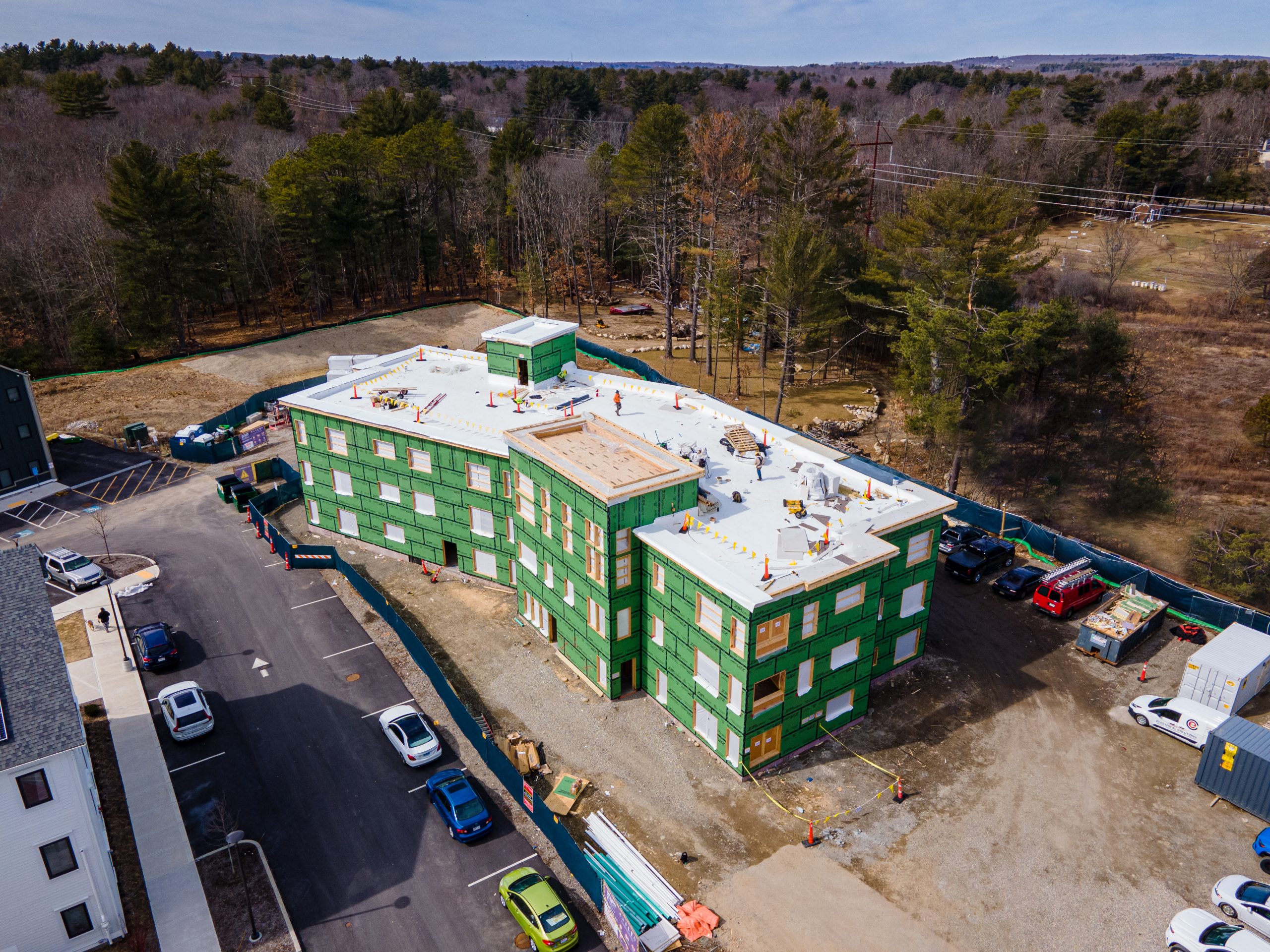 Medway infill and small developments archBOSTON
