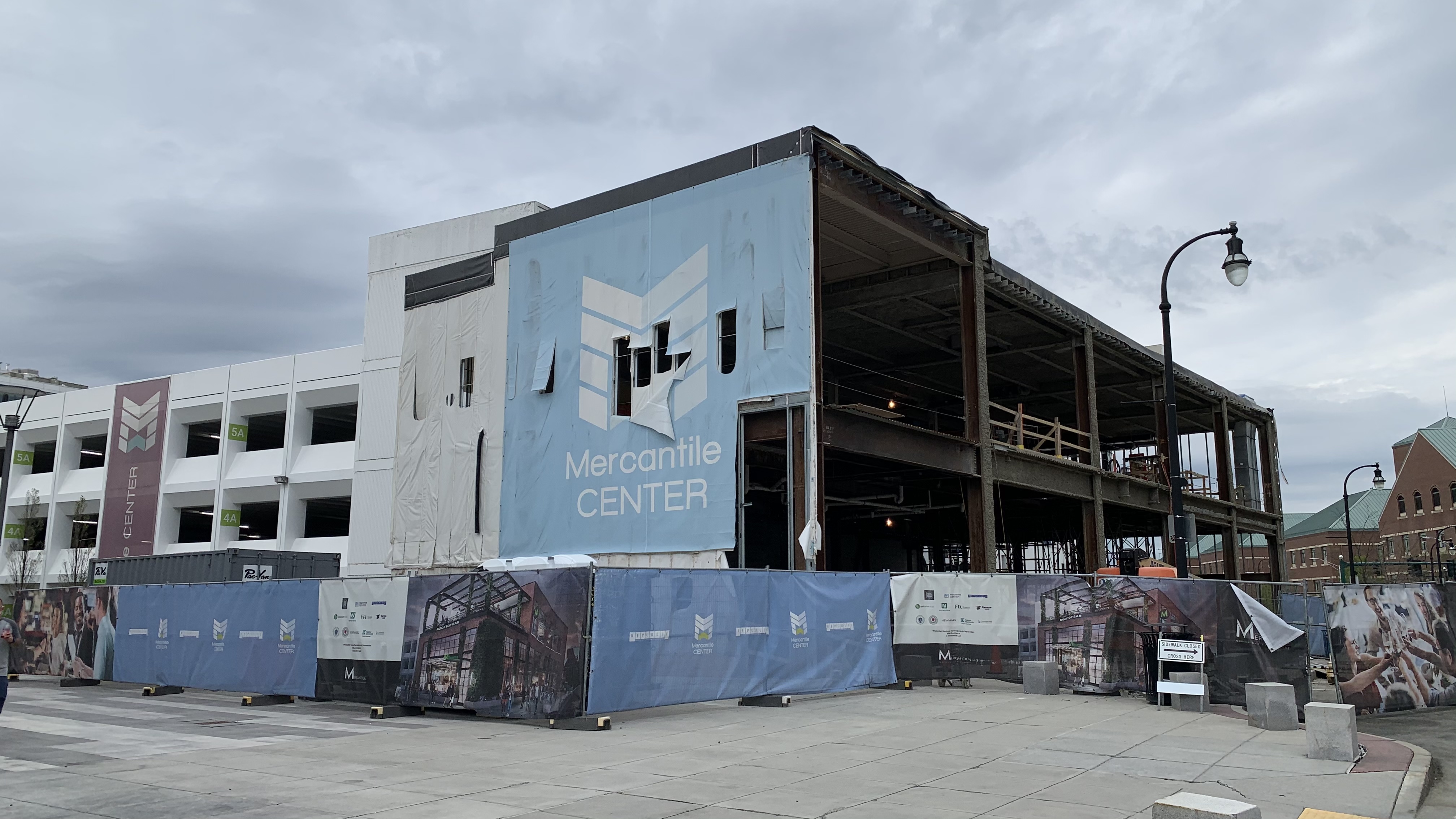 The Mercantile Mercantile Street Worcester archBOSTON