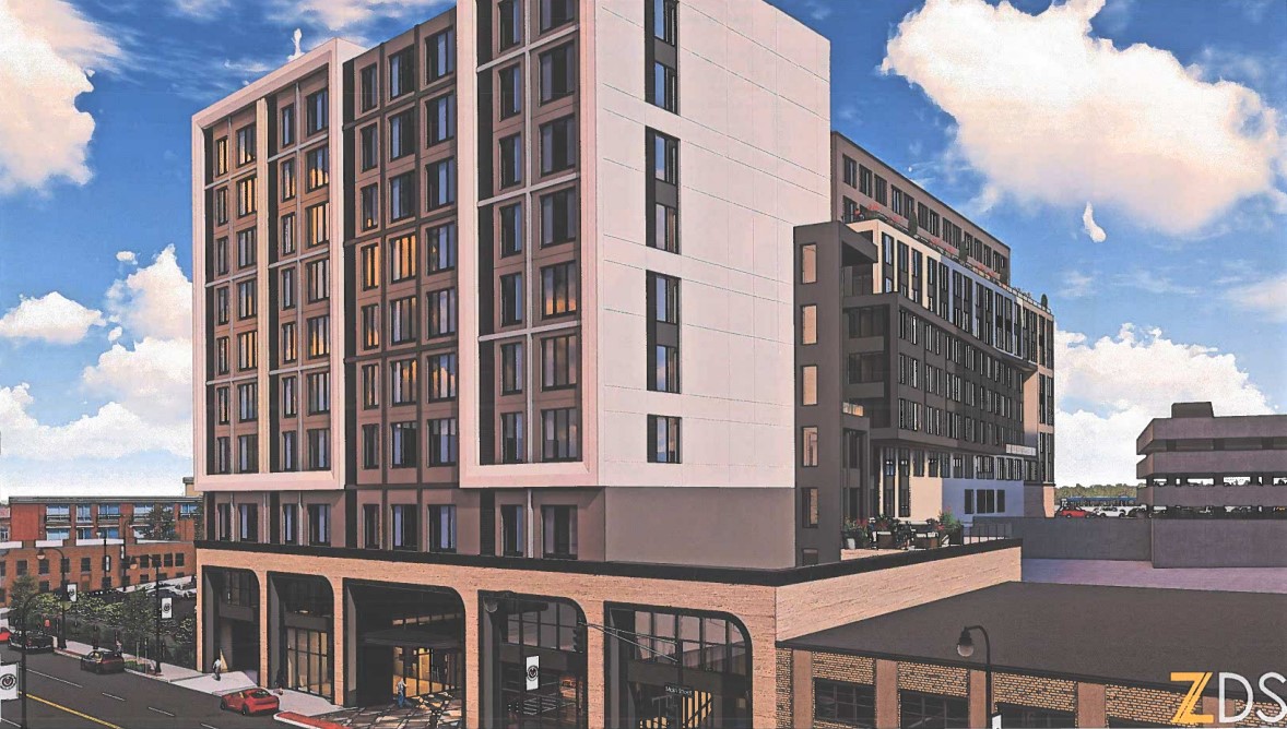 Denholm Redevelopment Worcester archBOSTON