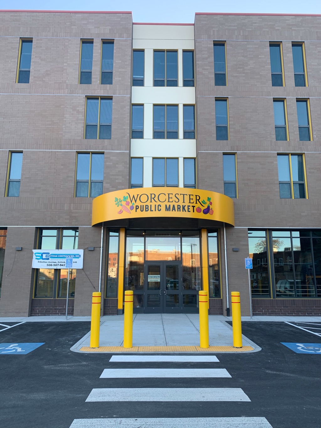 Worcester Kelley Square archBOSTON